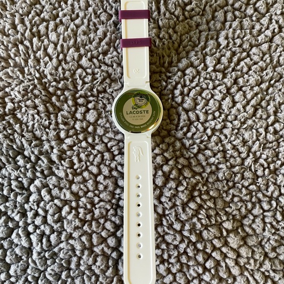 TWO total NON-WORKING Lacoste Sport Wristwatches - Picture 4 of 8